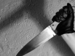The suspect has been arrested, and the victim is receiving treatment at a local hospital. (Sourced) The suspect has been arrested, and the victim is receiving treatment at a local hospital. (Sourced)