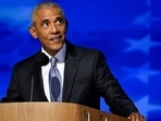 Barack Obama asks America to vote for Kamala Harris (Photographer: Victor J. Blue/Bloomberg) Barack Obama asks America to vote for Kamala Harris (Photographer: Victor J. Blue/Bloomberg)