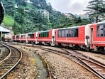 Vista Dome train set to transform tourism on Kalka-Shimla route (Photo by Twitter/HimalayanMailJK) Vista Dome train set to transform tourism on Kalka-Shimla route (Photo by Twitter/HimalayanMailJK)