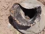 IAF confirmed that a fighter aircraft inadvertently dropped an “air store” near the Pokhran field firing range on Wednesday. (HT Photo) IAF confirmed that a fighter aircraft inadvertently dropped an “air store” near the Pokhran field firing range on Wednesday. (HT Photo)