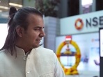 Bhavish Aggarwal, chief executive officer of Ola Electric Mobility Ltd., during the company's listing ceremony at the National Stock Exchange (NSE) in Mumbai. Bhavish Aggarwal, chief executive officer of Ola Electric Mobility Ltd., during the company's listing ceremony at the National Stock Exchange (NSE) in Mumbai.