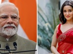 While PM Modi has 91.3 million followers on Instagram, Shraddha Kapoor has 91.4 million followers on the platform. While PM Modi has 91.3 million followers on Instagram, Shraddha Kapoor has 91.4 million followers on the platform.