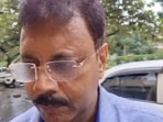 Kolkata doctor rape-murder: Former RG Kar Hospital principal Sandip Ghosh reaches CBI office to be questioned in the case. Kolkata doctor rape-murder: Former RG Kar Hospital principal Sandip Ghosh reaches CBI office to be questioned in the case.