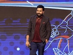 Team India cricketer Rohit Sharma during CEAT Cricket Awards, in Mumbai, Wednesday Team India cricketer Rohit Sharma during CEAT Cricket Awards, in Mumbai, Wednesday
