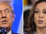 Republican presidential nominee Donald Trump and Democratic presidential nominee Kamala Harris (AP) Republican presidential nominee Donald Trump and Democratic presidential nominee Kamala Harris (AP)