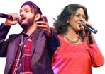 SIngers Sumeet Kumar and Shailaja Subramanian SIngers Sumeet Kumar and Shailaja Subramanian