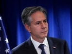 US Secretary of State Antony Blinken (Reuters)