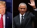 Donald Trump called Barack Obama a “nice gentleman” during an interview with CNN. Donald Trump called Barack Obama a “nice gentleman” during an interview with CNN.