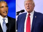 Barack Obama calls out Donald Trump at DNC, mocks his ‘weird obsession with crowd sizes’ (Photographer: David Paul Morris/Bloomberg, AP Photo/Evan Vucci) Barack Obama calls out Donald Trump at DNC, mocks his ‘weird obsession with crowd sizes’ (Photographer: David Paul Morris/Bloomberg, AP Photo/Evan Vucci)