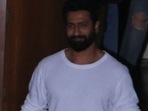 Vicky Kaushal and Katrina Kaif were spotted in Mumbai. Vicky Kaushal and Katrina Kaif were spotted in Mumbai.