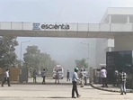 The injured individuals were immediately rushed to a nearby hospital for treatment.