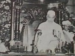 Former chief minister D. Devaraj Urs is credited with renaming the Mysore state as Karnataka on November 1, 1973. (HT Photo)