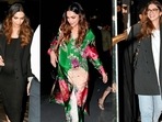 Deepika Padukone stuns in sleek and sophisticated maternity looks. Deepika Padukone stuns in sleek and sophisticated maternity looks.