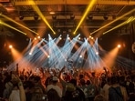 This will be the first live performance of the band in India. (Representative image)