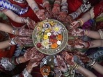 According to Drik Panchang, Kajari Teej will be observed on August 22 this year.(Pinterest)