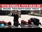 PUTIN KNEELS, PUTS HEAD ON GROUND, THEN DROPS KURSK THREAT PUTIN KNEELS, PUTS HEAD ON GROUND, THEN DROPS KURSK THREAT