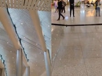The water leakage at the Hyderabad airport was confirmed by the authorities. The water leakage at the Hyderabad airport was confirmed by the authorities.