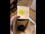 The woman posted a picture of the menstrual cup she received from Amazon. The woman posted a picture of the menstrual cup she received from Amazon.