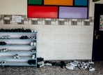 Organise your footwear effortlessly with stylish and durable racks..