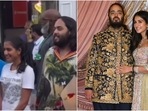 Radhika Merchant and Anant Ambani click pictures with fans during their outing in Panama. Radhika Merchant and Anant Ambani click pictures with fans during their outing in Panama.