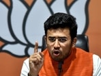 ‘Bengaluru is choked and crying out for help, put politics aside’: MP Tejasvi Surya highlights traffic issue
