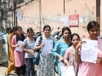 The National Testing Agency (NTA) has started the UGC NET August examination today, August 21(Photo by Santosh Kumar)