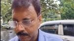 Former RG Kar Hospital principal Sandip Ghosh reaches CBI office for questioning in connection with the rape and murder case. (PTI Photo)