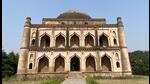 The Chor Gumbad monument in Narnaul which is a state protected archaeological site (HT Photo) The Chor Gumbad monument in Narnaul which is a state protected archaeological site (HT Photo)
