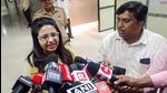 The UPSC on July 31 cancelled Puja Khedkar’s provisional candidature as a probationary officer. (ANI/File) The UPSC on July 31 cancelled Puja Khedkar’s provisional candidature as a probationary officer. (ANI/File)