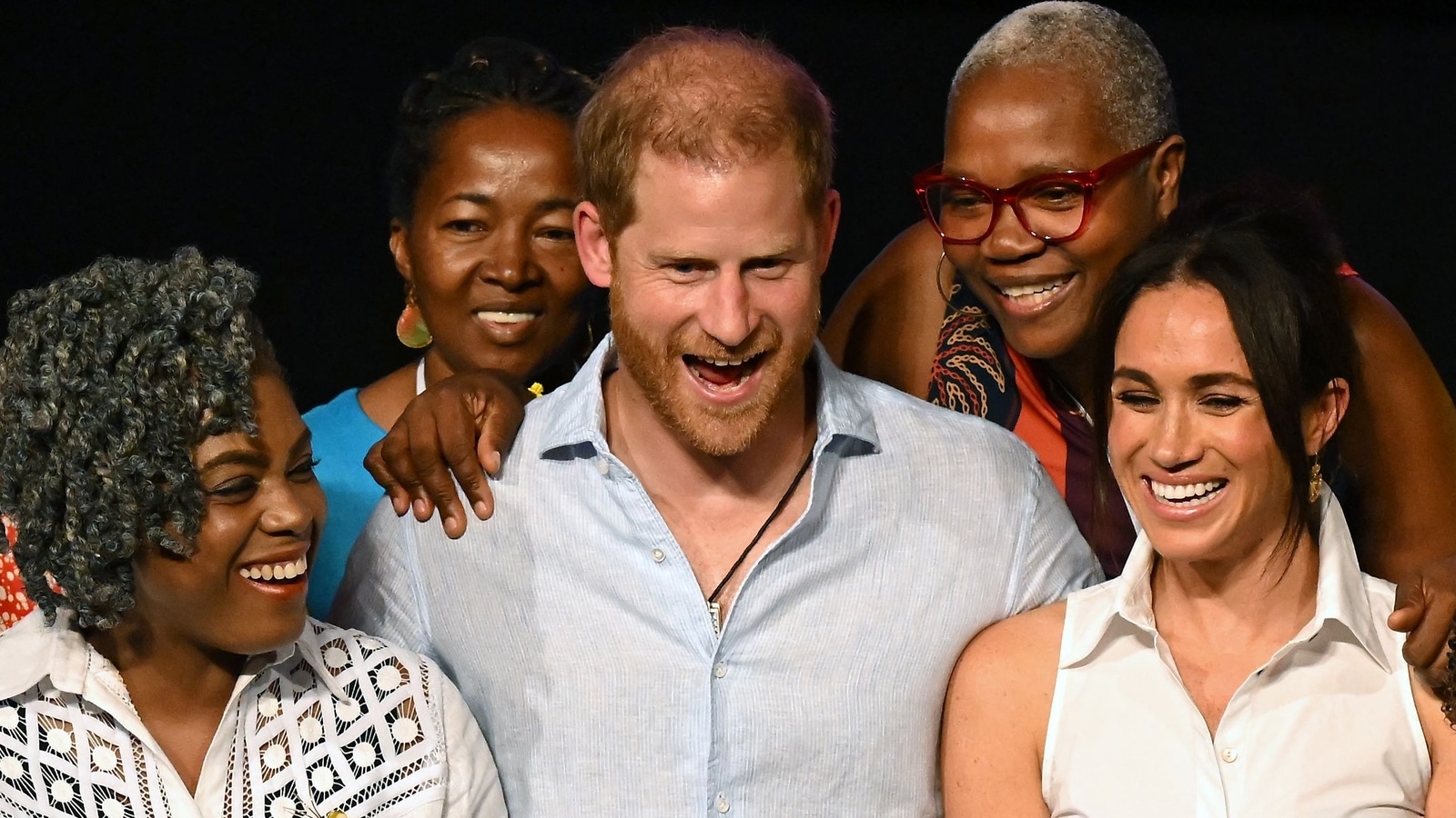 Prince Harry and Meghan Markle’s Colombia tour raises same Royal question