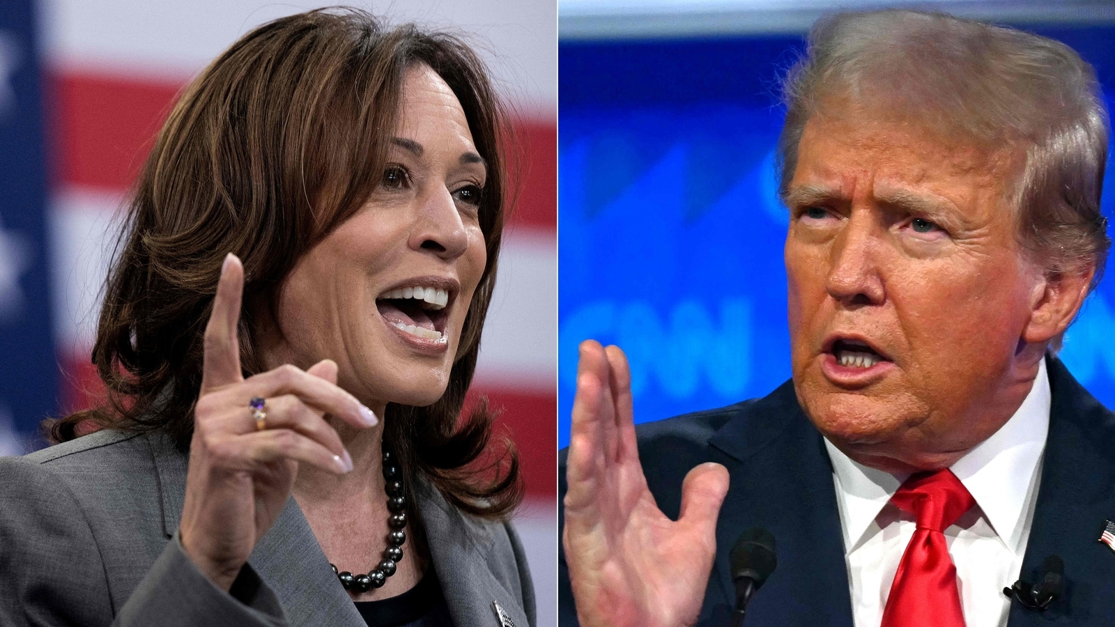 Donald Trump calls Kamala Harris ‘the President’ in the latest gaffe, and netizens can't help but mock