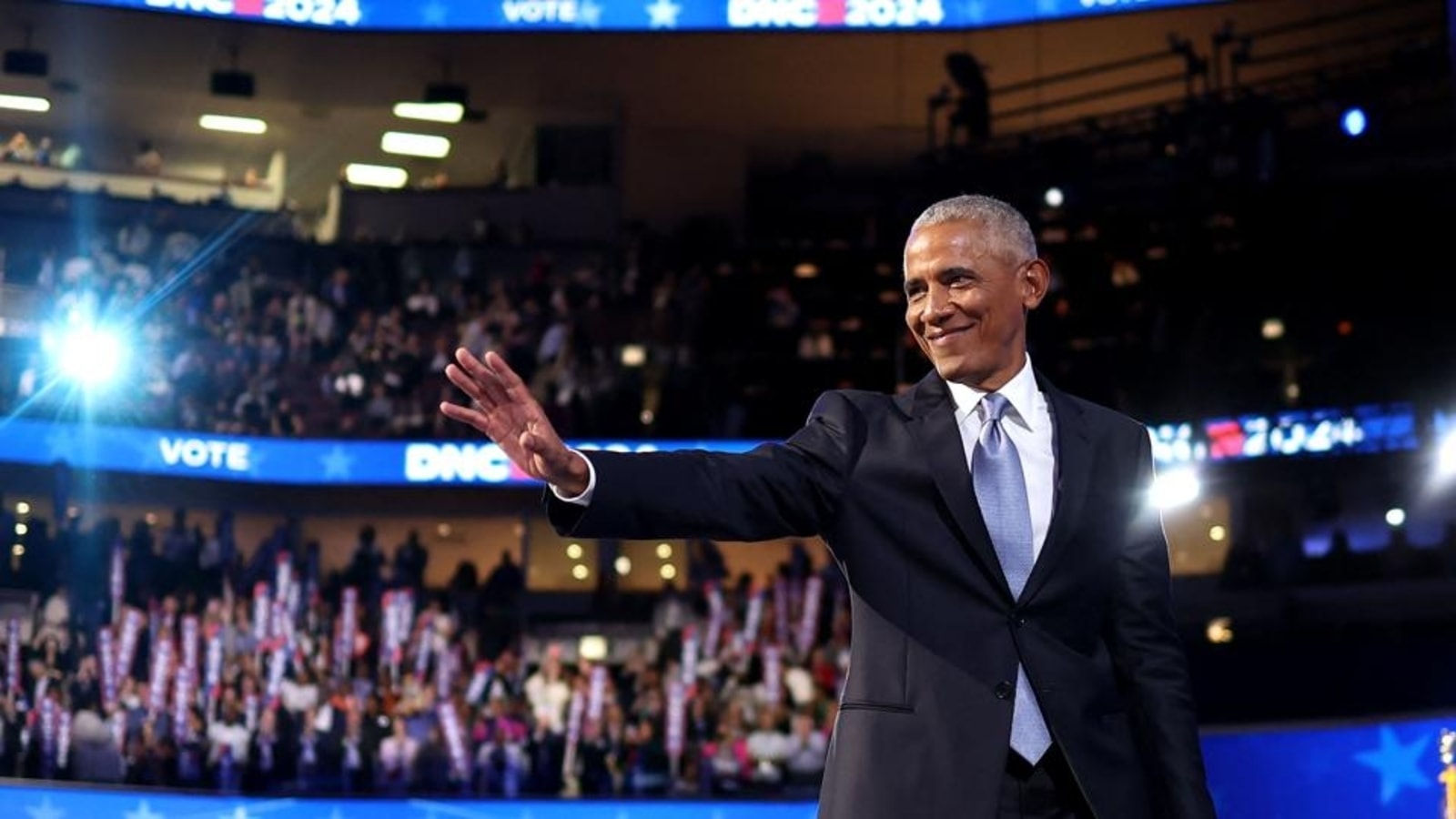 Obama turns back clock for Kamala Harris: Yes, she can! | World News