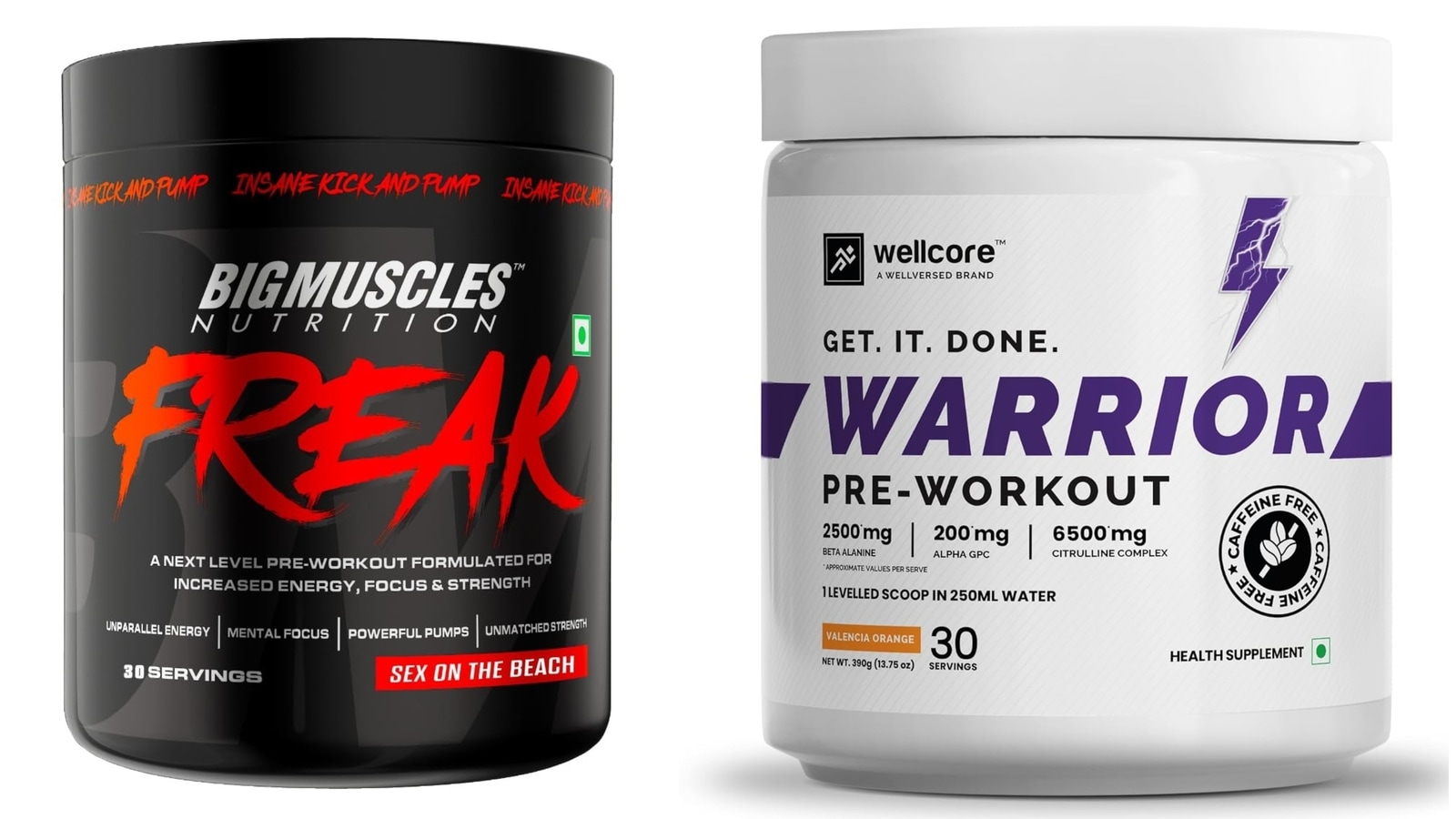 Best pre-workout supplements: 10 picks to support your fitness goals and enhance your performance