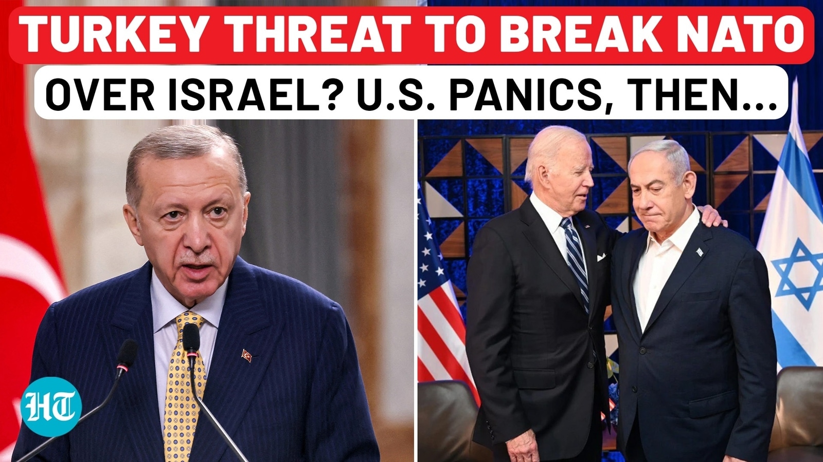 USA Panics After Turkey Tells Iran To Bring Israel & Allies ‘To Knees’? Biden Aide Calls Up… | Gaza