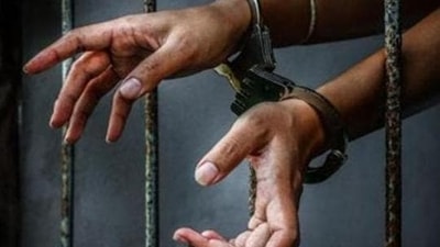 The teacher, working at the Zilla Parishad school at Kazikhed, has been arrested after being detained for questioning. (Getty Images/iStockphoto) The teacher, working at the Zilla Parishad school at Kazikhed, has been arrested after being detained for questioning. (Getty Images/iStockphoto)