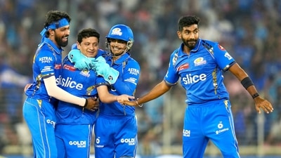 Mumbai Indians' Piyush Chawla and teammates (ANI) Mumbai Indians' Piyush Chawla and teammates (ANI)
