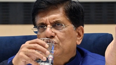 Union Commerce and Industry Minister Piyush Goyal in New Delhi. (Sanjay Sharma) Union Commerce and Industry Minister Piyush Goyal in New Delhi. (Sanjay Sharma)
