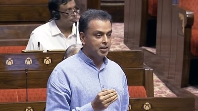 Shiv Sena MP Milind Deora expressed his feelings as a father on the Badlapur case (ANI Photo/Sansad TV) (sansad tv) Shiv Sena MP Milind Deora expressed his feelings as a father on the Badlapur case (ANI Photo/Sansad TV) (sansad tv)