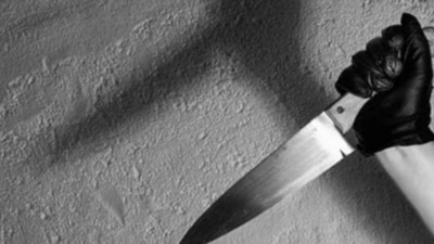 The suspect has been arrested, and the victim is receiving treatment at a local hospital. (Sourced) The suspect has been arrested, and the victim is receiving treatment at a local hospital. (Sourced)