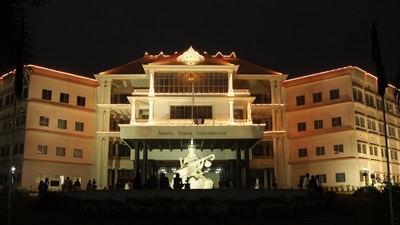 Through the initiatives, Amrita University aims to integrate technological advancements with practical solutions for societal well-being. (Ashishmur / Wikimedia Commons) Through the initiatives, Amrita University aims to integrate technological advancements with practical solutions for societal well-being. (Ashishmur / Wikimedia Commons)