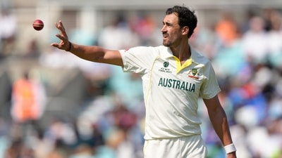 Mitchell Starc compares Border-Gavaskar Trophy with Ashes. (AP) Mitchell Starc compares Border-Gavaskar Trophy with Ashes. (AP)