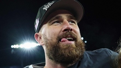 Travis Kelce has bagged his first project as a leading man with Loose Cannons. Patrick Smith/Getty Images/AFP (Photo by Patrick Smith / GETTY IMAGES NORTH AMERICA / Getty Images via AFP) (Getty Images via AFP) Travis Kelce has bagged his first project as a leading man with Loose Cannons. Patrick Smith/Getty Images/AFP (Photo by Patrick Smith / GETTY IMAGES NORTH AMERICA / Getty Images via AFP) (Getty Images via AFP)