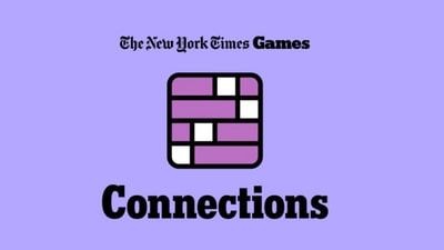 Can you solve today's NYT Connections? (New York Times) Can you solve today's NYT Connections? (New York Times)