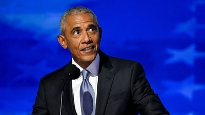 Barack Obama asks America to vote for Kamala Harris (Photographer: Victor J. Blue/Bloomberg) (Bloomberg) Barack Obama asks America to vote for Kamala Harris (Photographer: Victor J. Blue/Bloomberg) (Bloomberg)