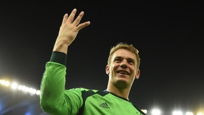 Germany's goalkeeper Manuel Neuer celebrates after Germany won the 2014 FIFA World Cup final (AFP) Germany's goalkeeper Manuel Neuer celebrates after Germany won the 2014 FIFA World Cup final (AFP)
