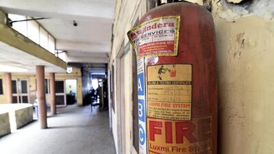Following the fire incident at Keshavrao Bhosle Theatre in Kolhapur, PMC has decided to conduct fire safety audits twice a year and maintain firefighting systems. ((PIC FOR REPRESENTATION)) Following the fire incident at Keshavrao Bhosle Theatre in Kolhapur, PMC has decided to conduct fire safety audits twice a year and maintain firefighting systems. ((PIC FOR REPRESENTATION))