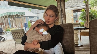 Supermodel Gigi Hadid shares rare, adorable photos of her daughter Khai, showcasing their fun summer together (gigihadid Instagram) Supermodel Gigi Hadid shares rare, adorable photos of her daughter Khai, showcasing their fun summer together (gigihadid Instagram)