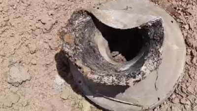 IAF confirmed that a fighter aircraft inadvertently dropped an “air store” near the Pokhran field firing range on Wednesday. (HT Photo) IAF confirmed that a fighter aircraft inadvertently dropped an “air store” near the Pokhran field firing range on Wednesday. (HT Photo)