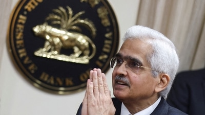 Reserve Bank of India (RBI) Governor Shaktikanta Das attends a news conference after a monetary policy review in Mumbai, India. (Reuters)