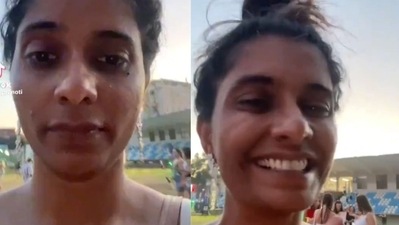 Indian-origin woman faces racism at Albanian festival. (Screengrab X/@@SuspectFed) Indian-origin woman faces racism at Albanian festival. (Screengrab X/@@SuspectFed)